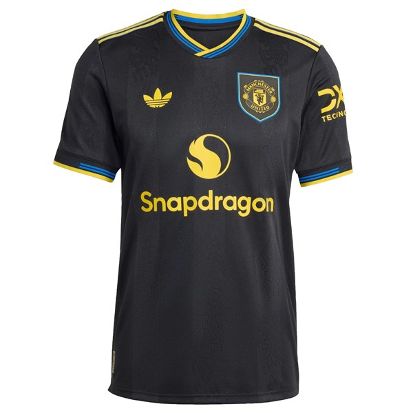 Tailandia Camiseta Manchester United Tercera 2025-2026